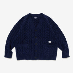 DESCENDANT 25FW NURSE KNIT CARDIGAN