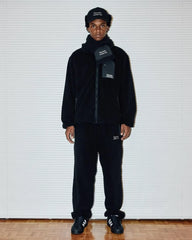 ANCHOR INC. 25FW REVERSIBLE FLEECE JACKET