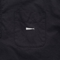 DESCENDANT 25FW VOIL PULLOVER LS SHIRT