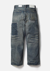 NEIGHBORHOOD 25FW
SAVAGE DENIM DP WIDE PANTS
