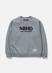 NEIGHBORHOOD 25FW
CLASSIC SWEAT SHIRT LS