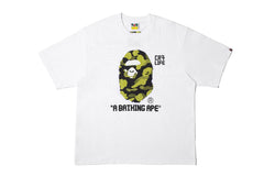 BAPE x CR7 LIFE MUSEUM Exclusive Ape Head Tee