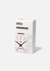 NEIGHBORHOOD 25SS NH X BRAUN . BC02X