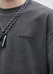 NEIGHBORHOOD 25SS PIGMENT DYED CREWNECK SS