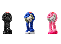 KAWS "FELLOWS" Vinyl Figure - Set of 3