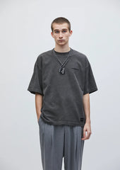 NEIGHBORHOOD 25SS PIGMENT DYED CREWNECK SS