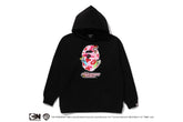 BAPE x THE POWERPUFF APE HEAD SWEATER HOODIE