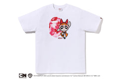 BAPE x THE POWERPUFF BLOSSOM TEE