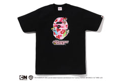 BAPE x THE POWERPUFF GIRLSAPE HEAD TEE