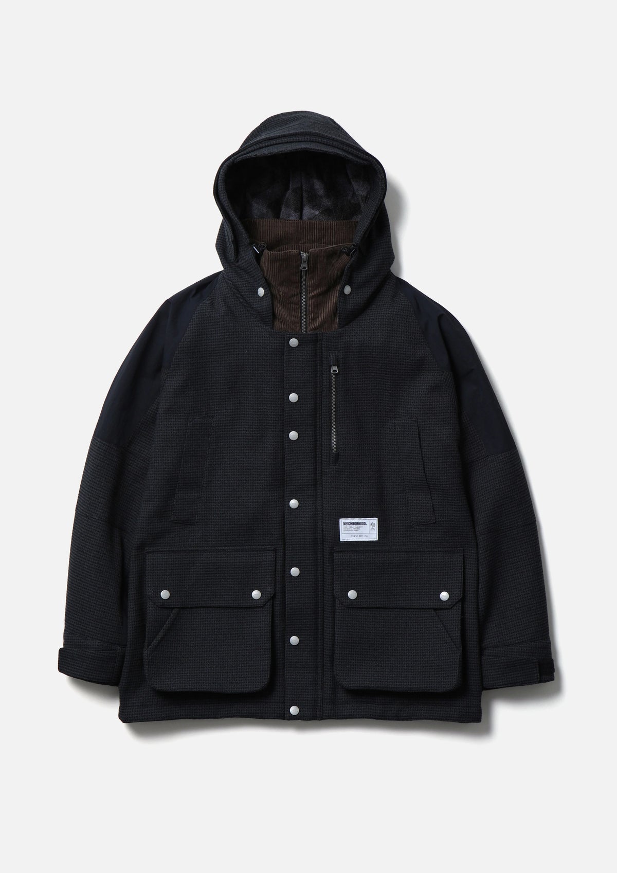 NEIGHBORHOOD 25FW GC CHECK MP JACKET