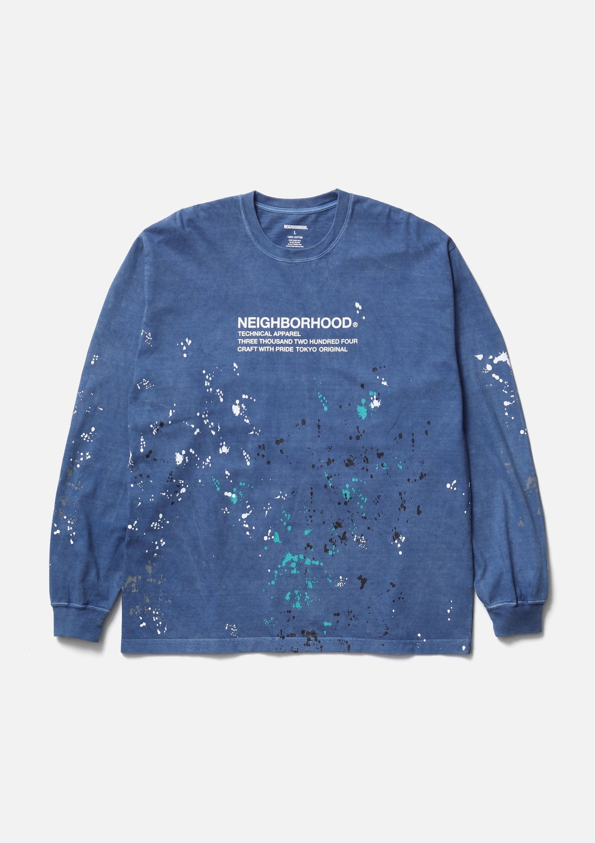 NEIGHBORHOOD 25FW
NH . TEE LS-18