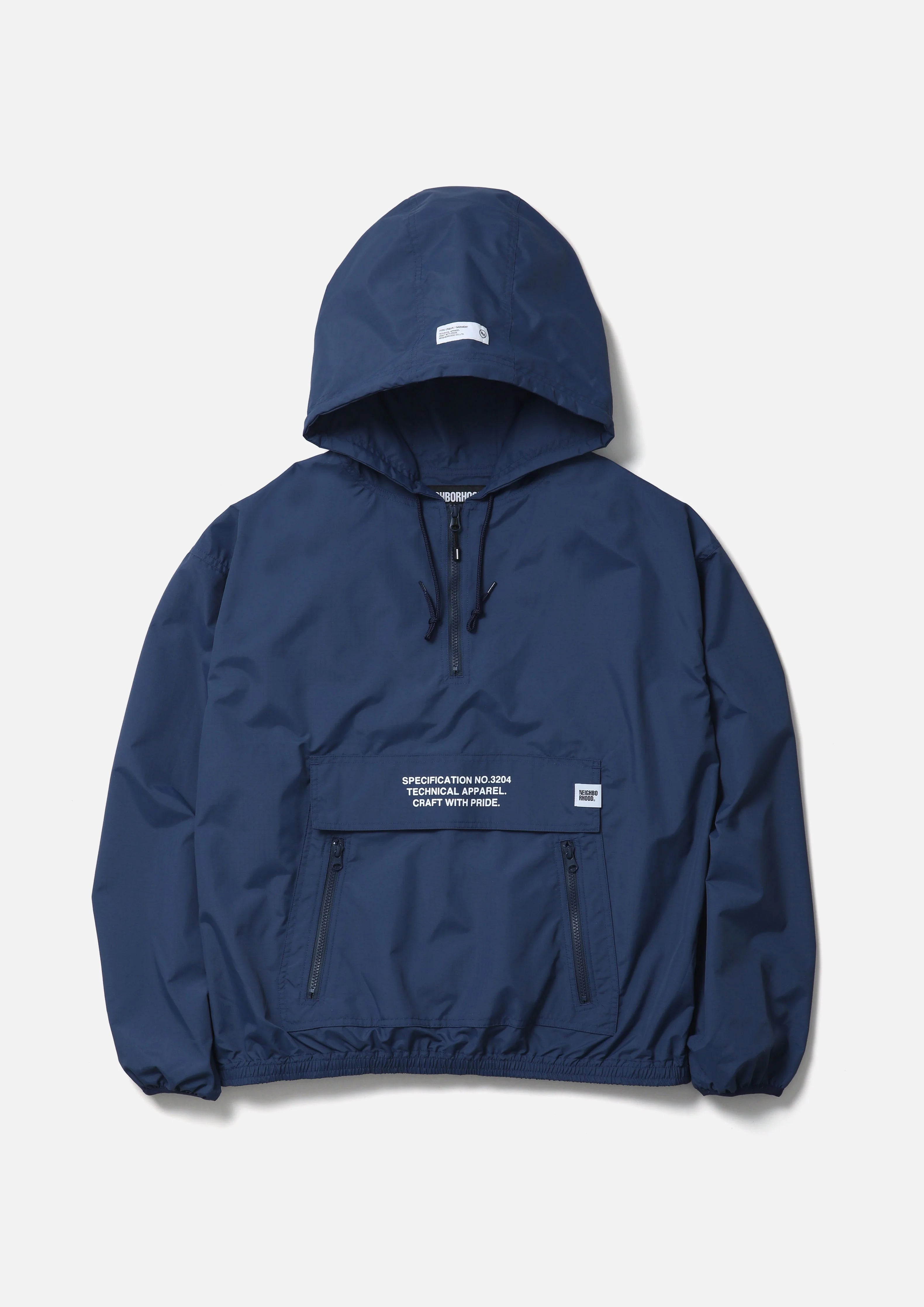 NEIGHBORHOOD 25FW ANORAK JACKET