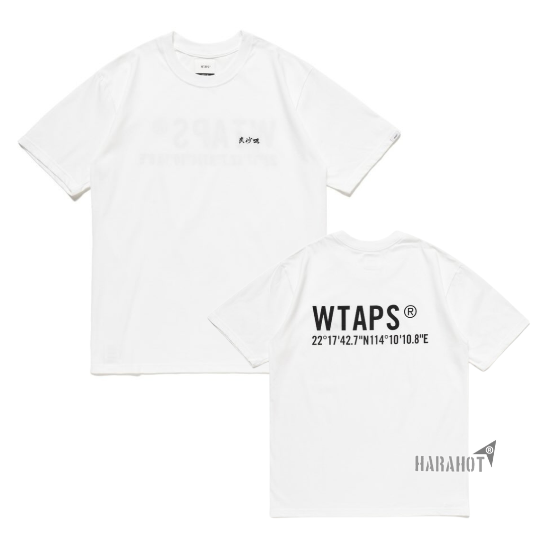 WTAPS Hong Kong Store Opening Exclusive T-Shirt SS Tee