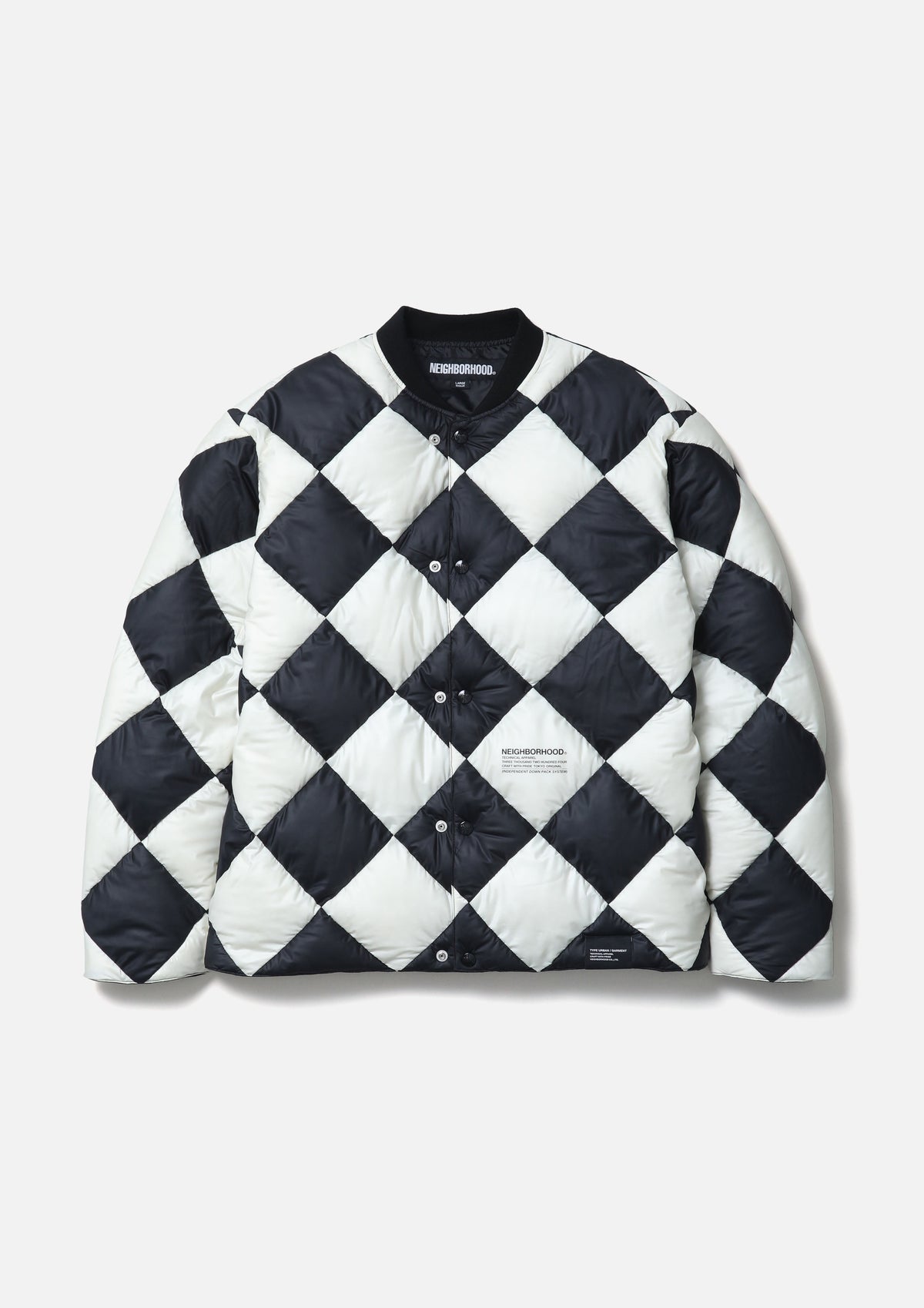 NEIGHBORHOOD 25FW
CHECKER DOWN JACKET
