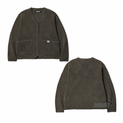 NEIGHBORHOOD 25FW
QUILTING ZIP CARDIGAN