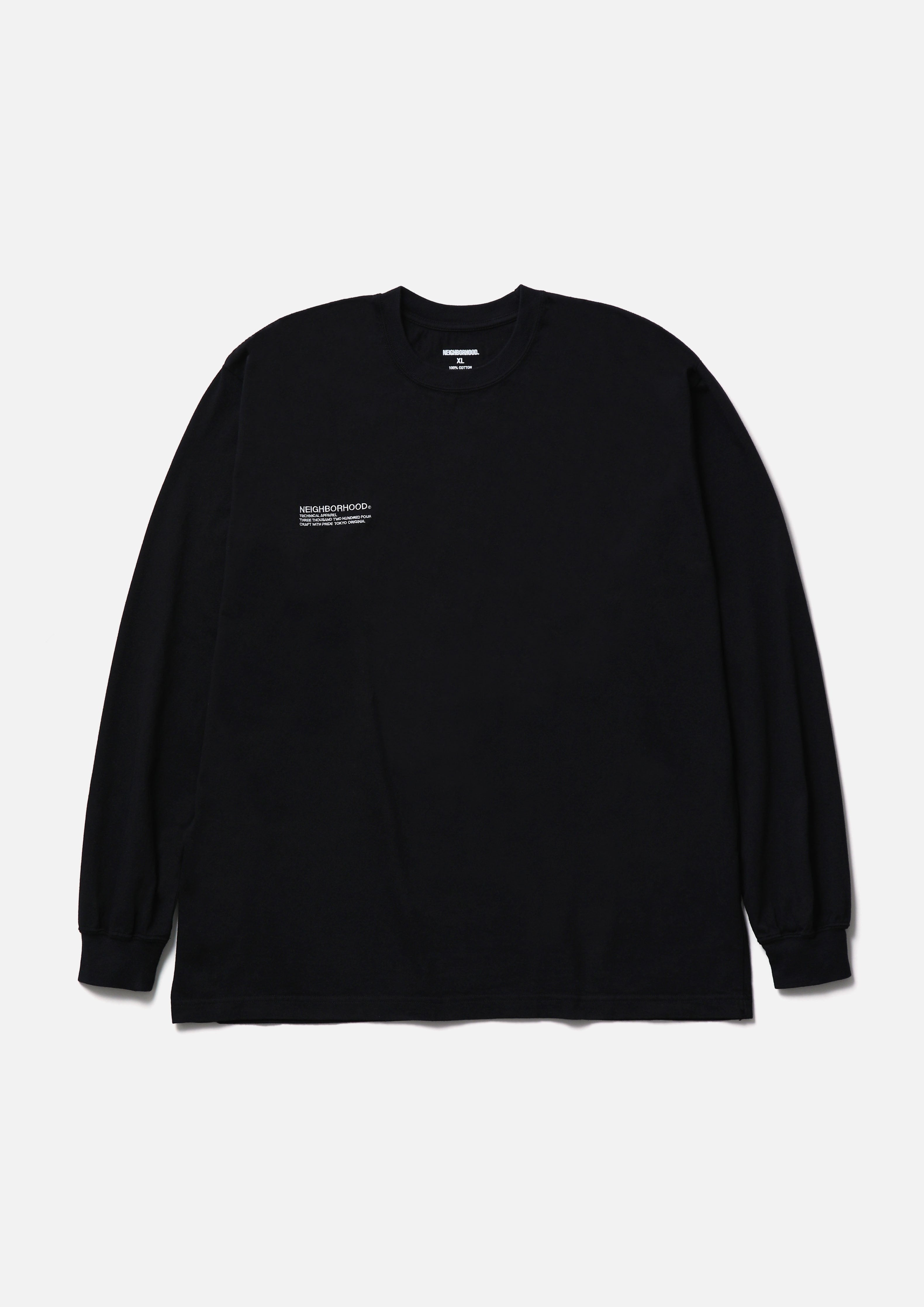 NEIGHBORHOOD 25FW
NH . TEE LS-12