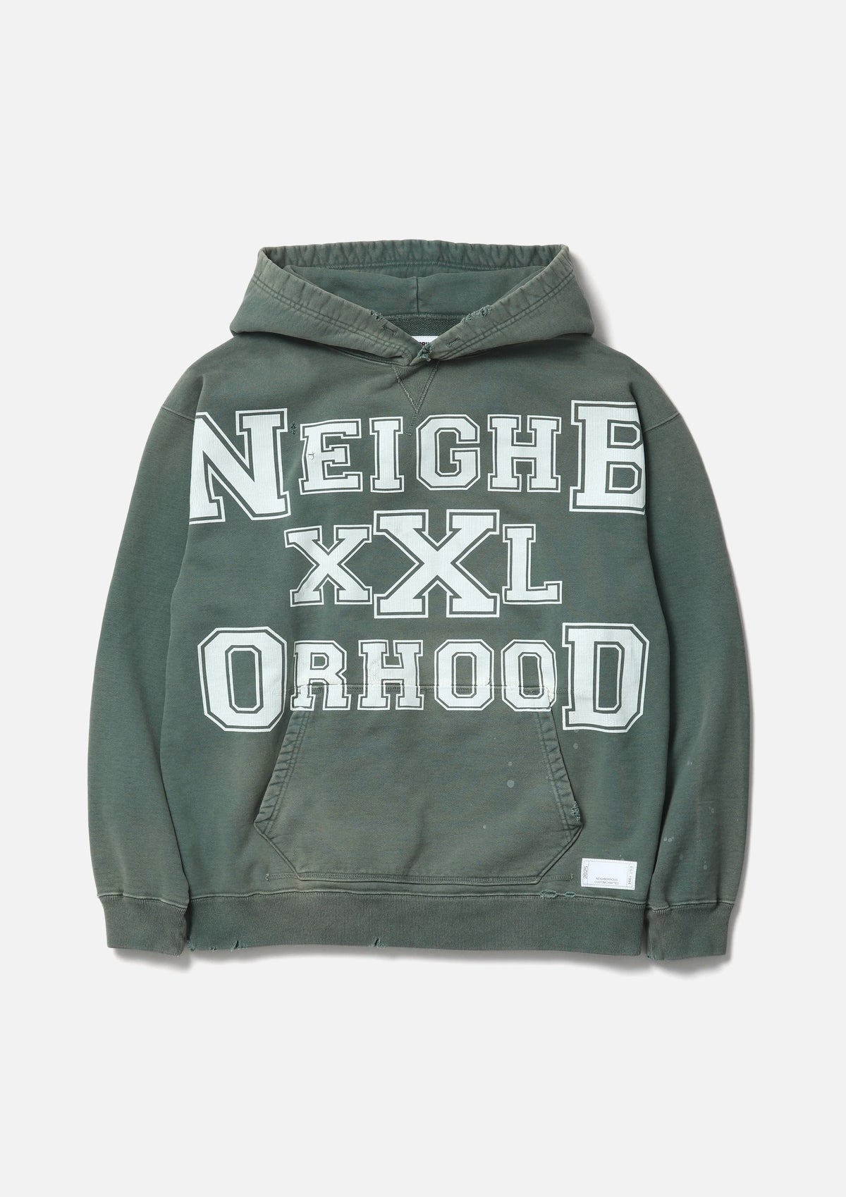 NEIGHBORHOOD 25FW SAVAGE SWEAT HOODIE LS