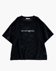 SEESEE'S CHOICE MESH TEE