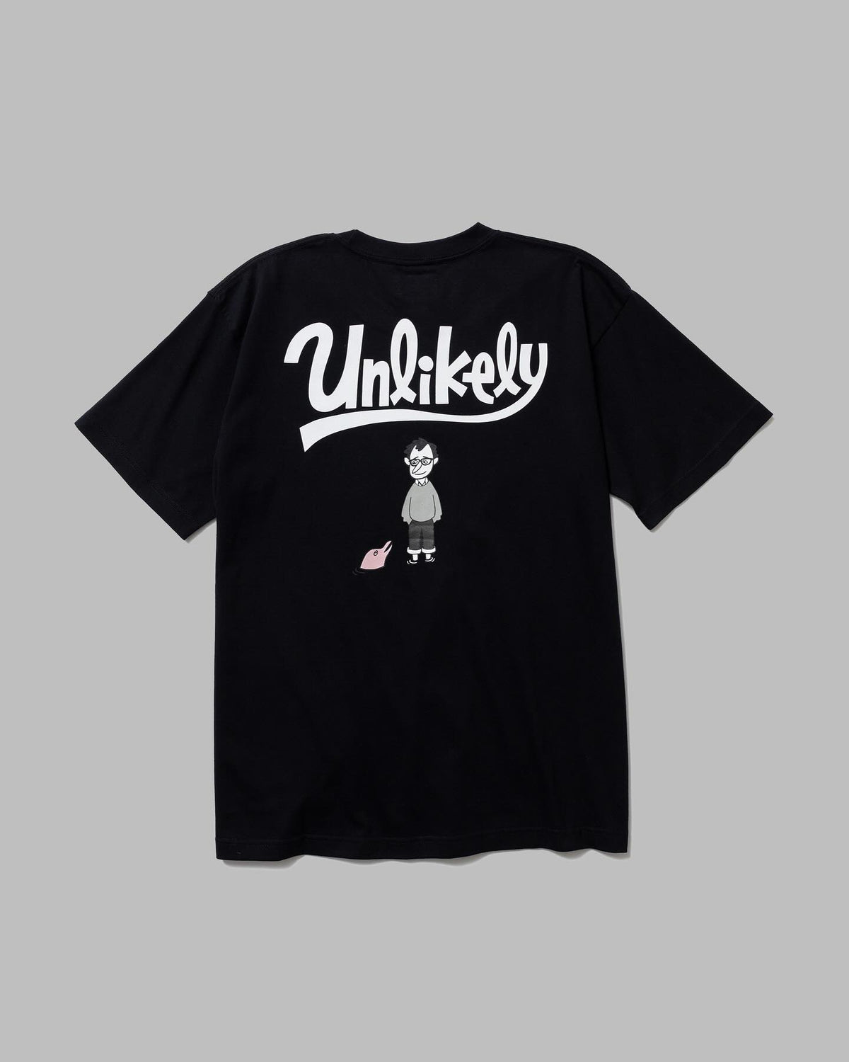 Unlikely Hong Kong Pop-up Exclusive Tee Black