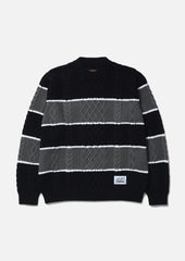 NEIGHBORHOOD
NH X EDDIE BAUER . BORDER CABLE KNIT