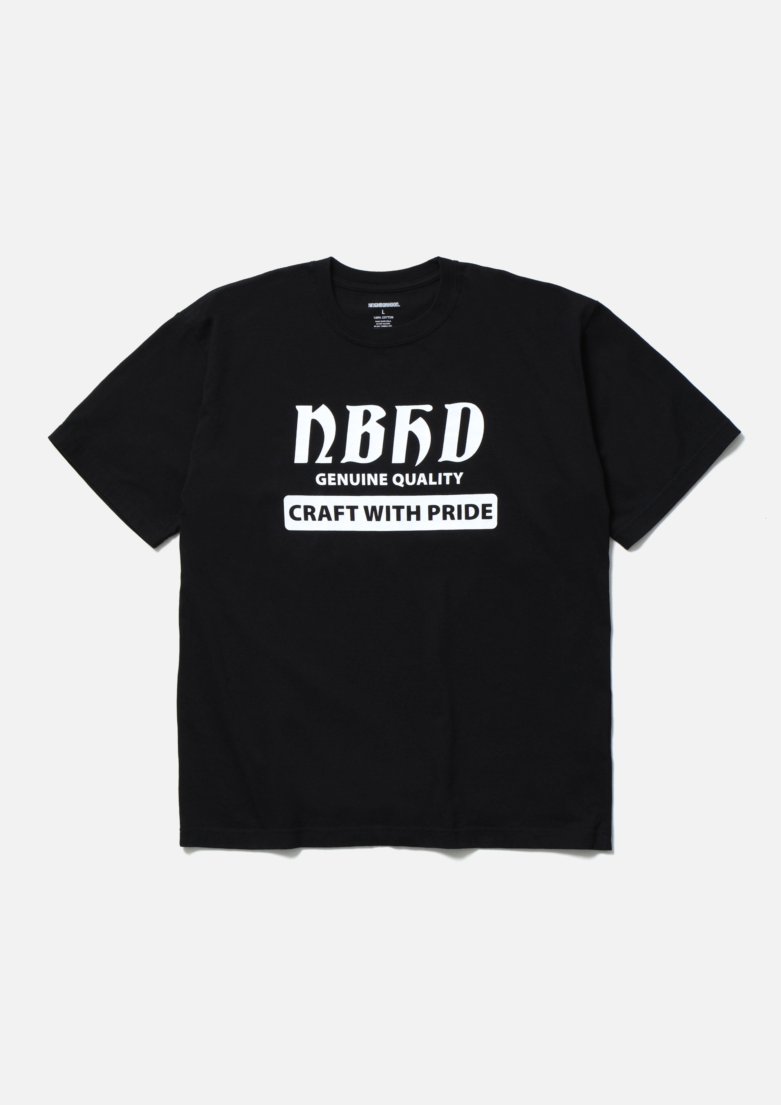 NEIGHBORHOOD 25FW
NH . TEE SS-4