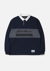 NEIGHBORHOOD
NH X EDDIE BAUER . RUGBY SHIRT LS