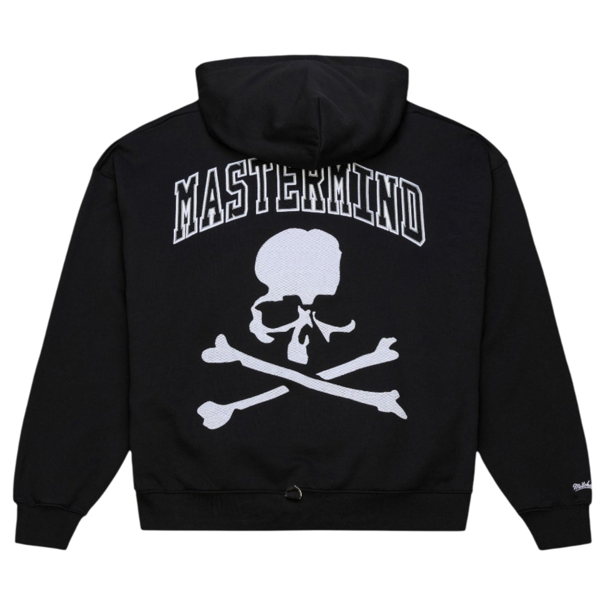 MASTERMIND WORLD x Mitchell & Ness ZIP UP HOODIE / BLACK