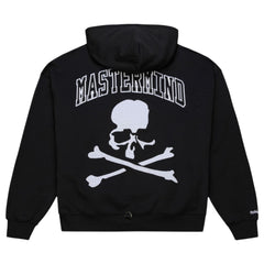 MASTERMIND WORLD x Mitchell & Ness ZIP UP HOODIE / BLACK