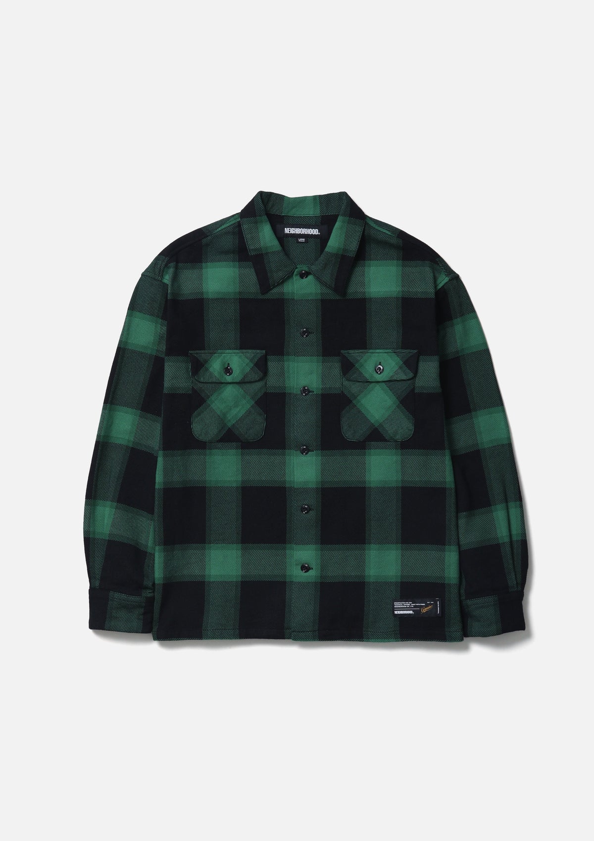 NEIGHBORHOOD 25FW
BUFFALO CHECK SHIRT LS