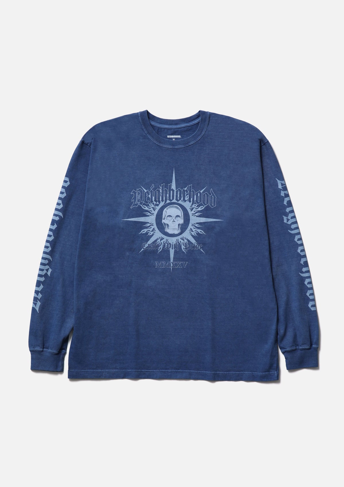 NEIGHBORHOOD 25FW
NH . TEE LS-15