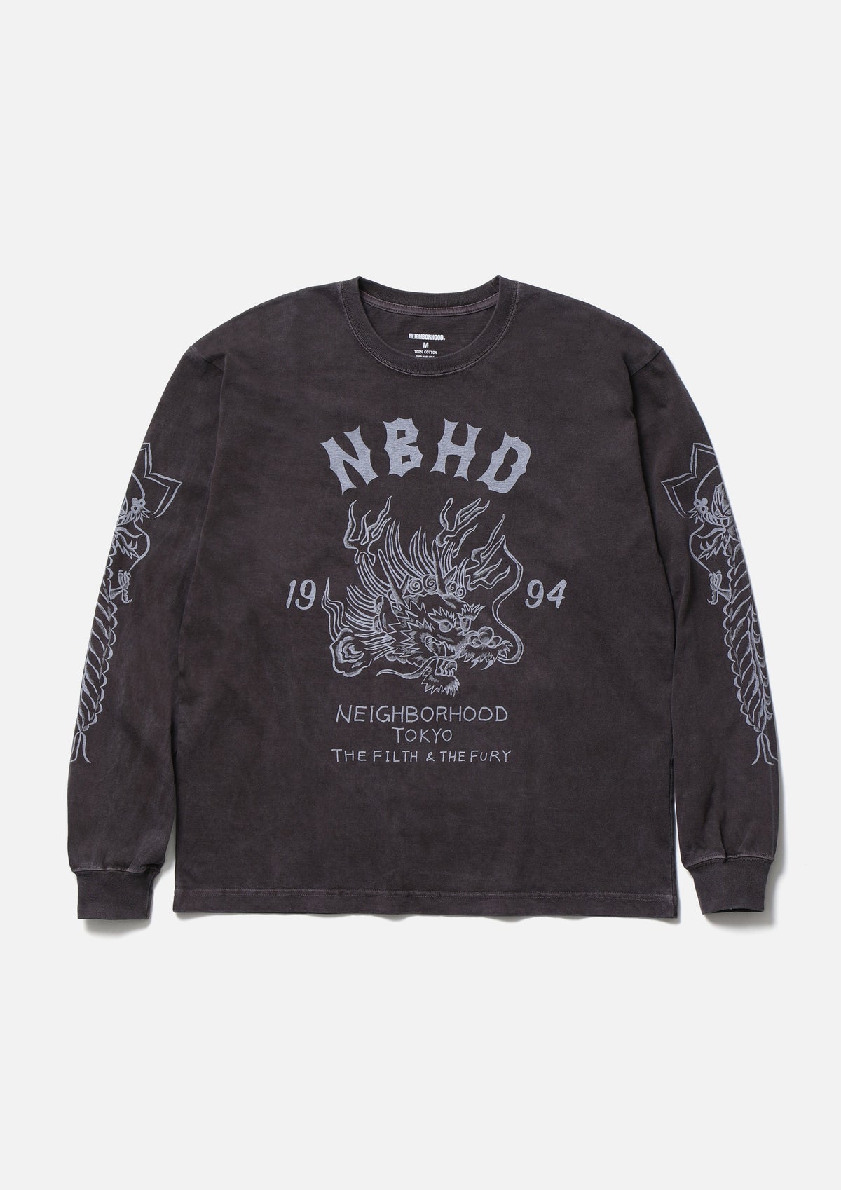NEIGHBORHOOD 25FW
NH . TEE LS-14