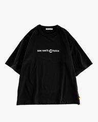 SEESEE'S CHOICE LOGO TEE