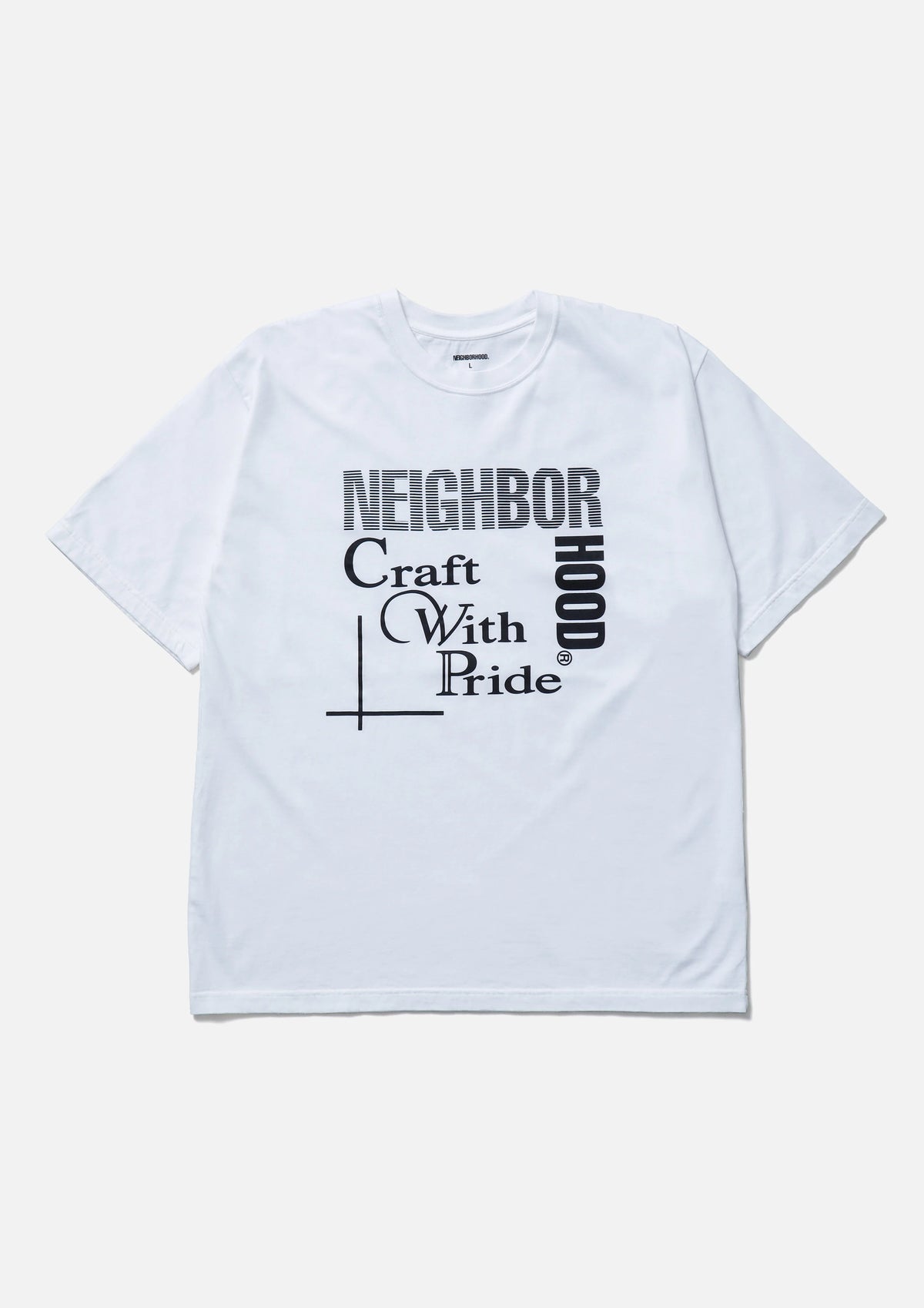 NEIGHBORHOOD 25SS NH 251 SPOT . TEE SS-5