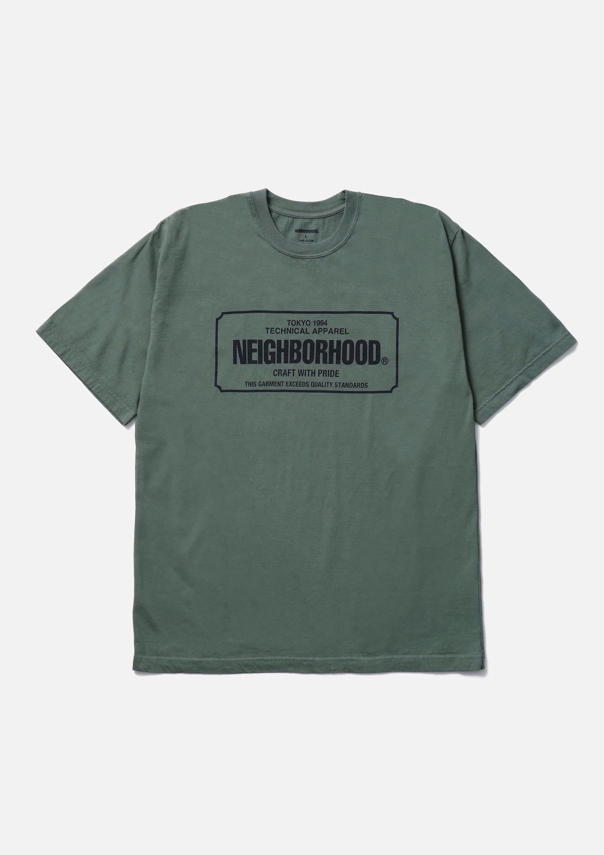 NEIGHBORHOOD 25SS NH 251 SPOT . TEE SS-8