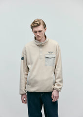 NEIGHBORHOOD 25FW FLEECE STAND COLLAR LS