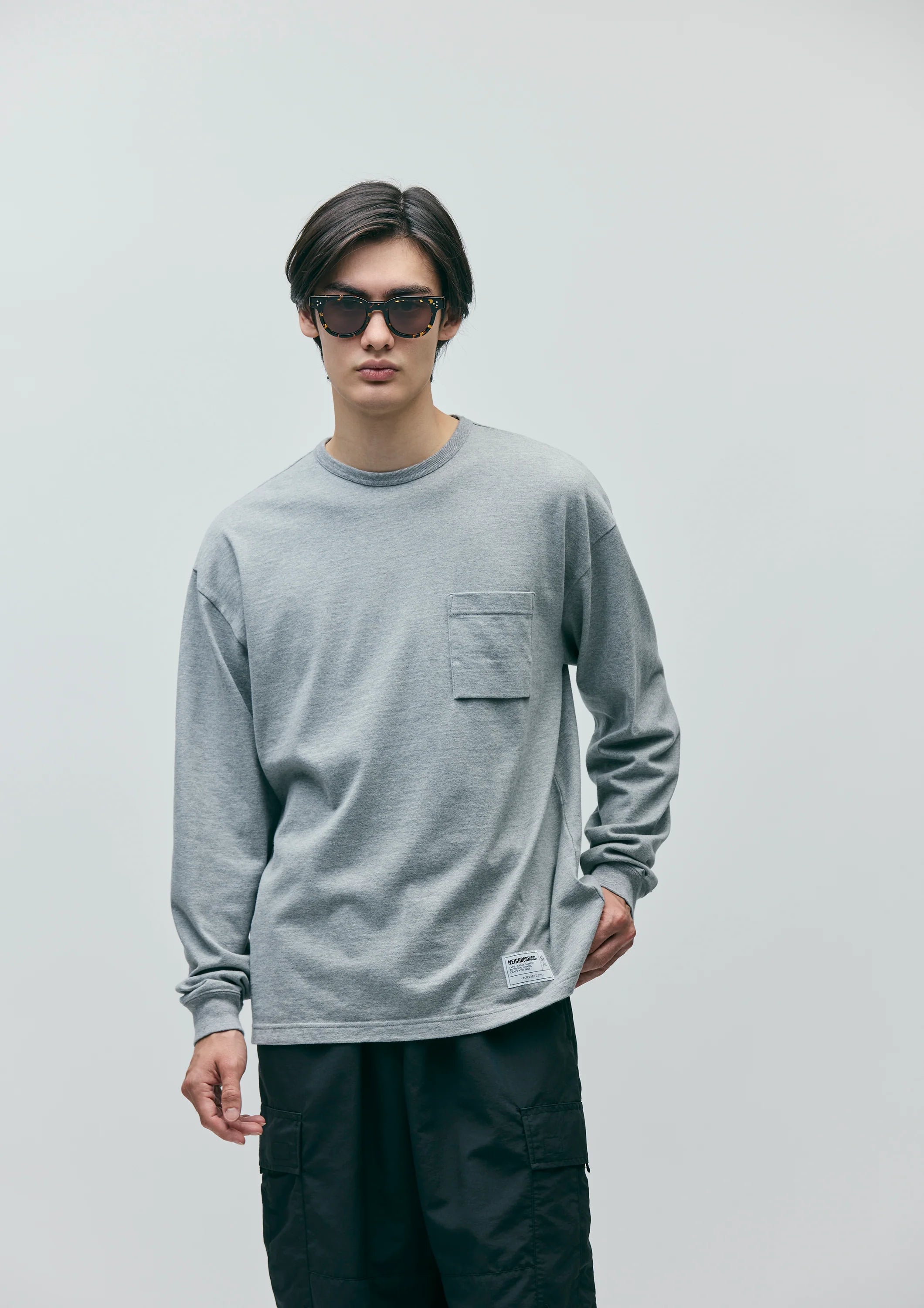 NEIGHBORHOOD 25FW CLASSIC CREWNECK LS