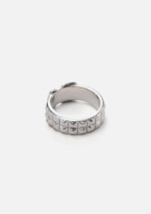 NEIGHBORHOOD 25FW SILVER STUDS BELT RING