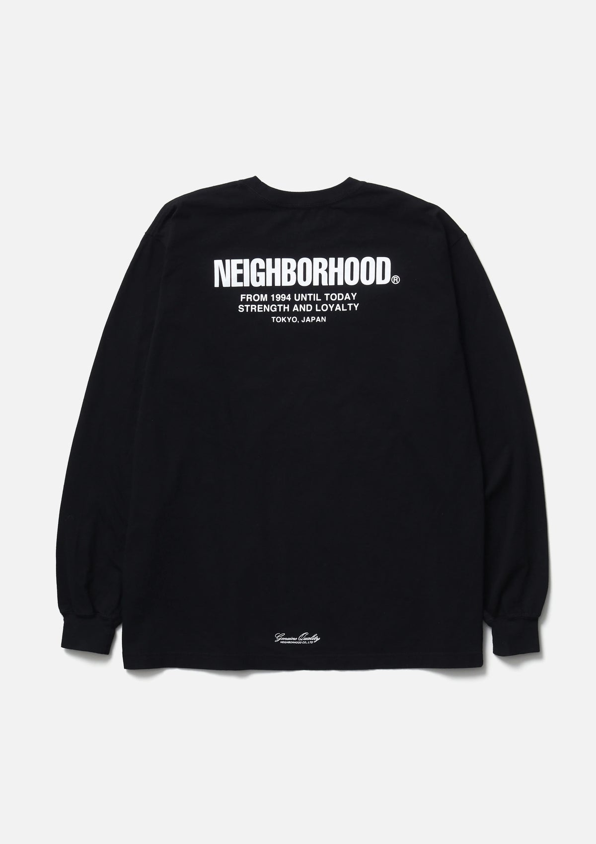 NEIGHBORHOOD 25FW NH . TEE LS-4