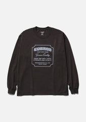 NEIGHBORHOOD 25FW NH . TEE LS-8