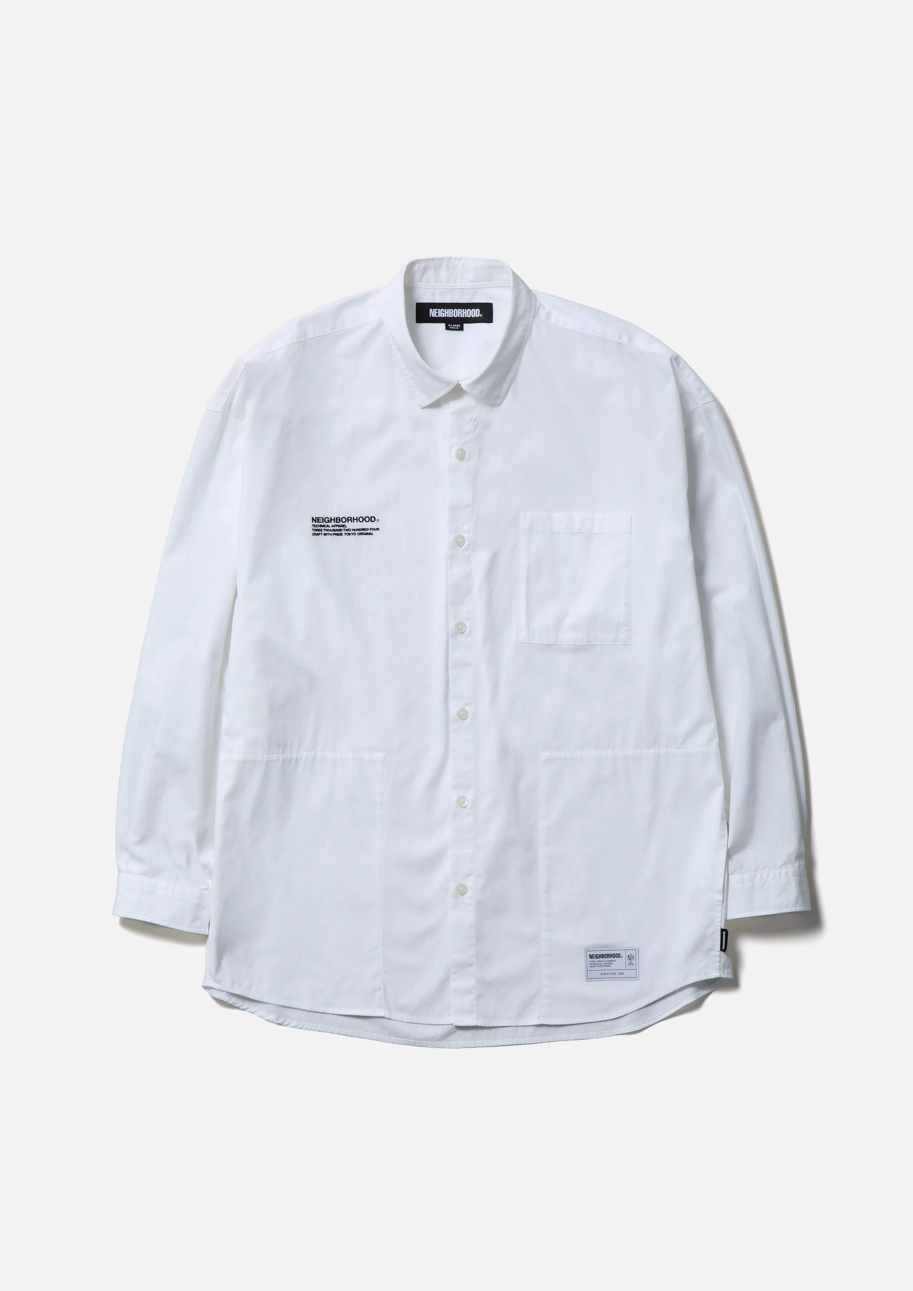 NEIGHBORHOOD 25FW OVER SHIRT LS