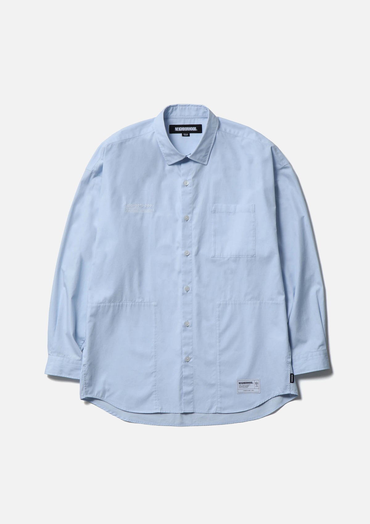NEIGHBORHOOD 25FW OVER SHIRT LS