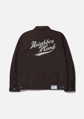 NEIGHBORHOOD 25FW ZIP WORK JACKET