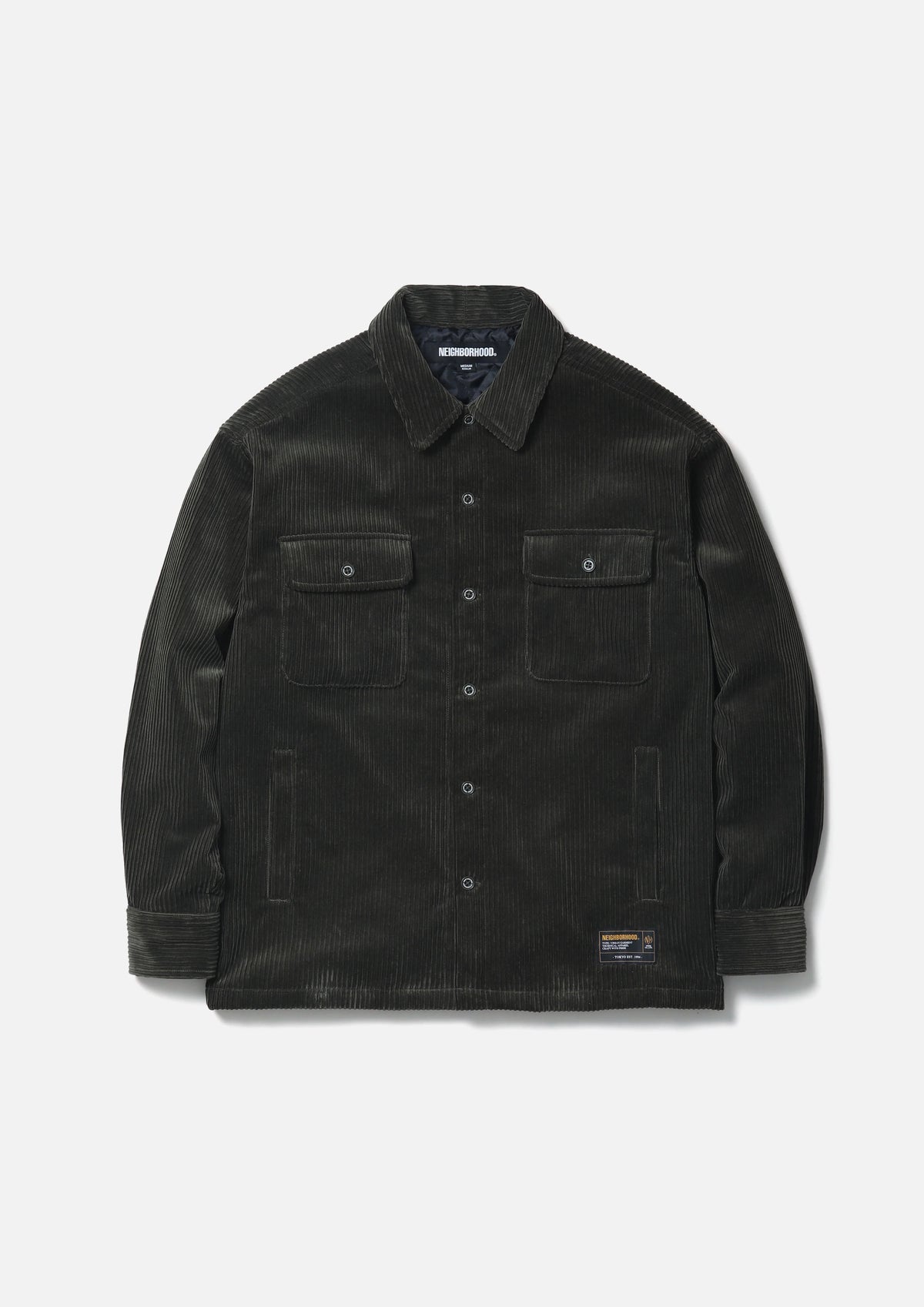 NEIGHBORHOOD 25FW CORDUROY CPO SHIRT LS