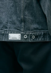 NEIGHBORHOOD 25FW WASHED BLACK DENIM TYPE-4 JACKET