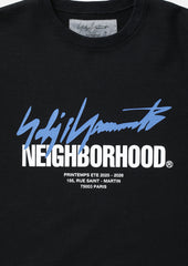 NEIGHBORHOOD 25FW
NH X YOHJI YAMAMOTO . SWEAT SHIRT LS