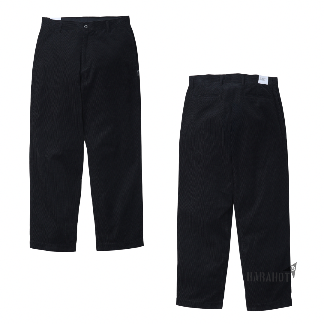 NEIGHBORHOOD 25FW
CORDUROY PLAIN PANTS