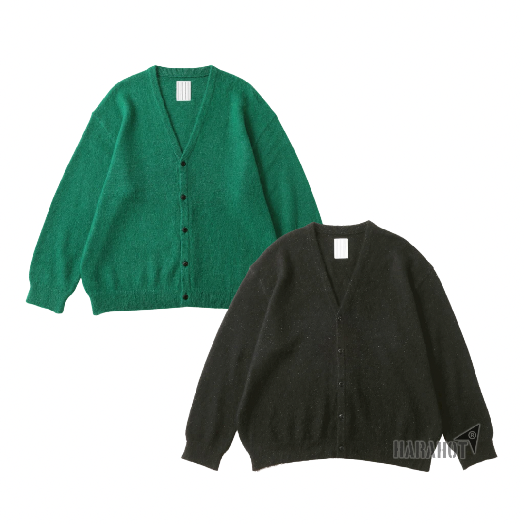 S.F.C 25FW LAME MOHAIR CARDIGAN