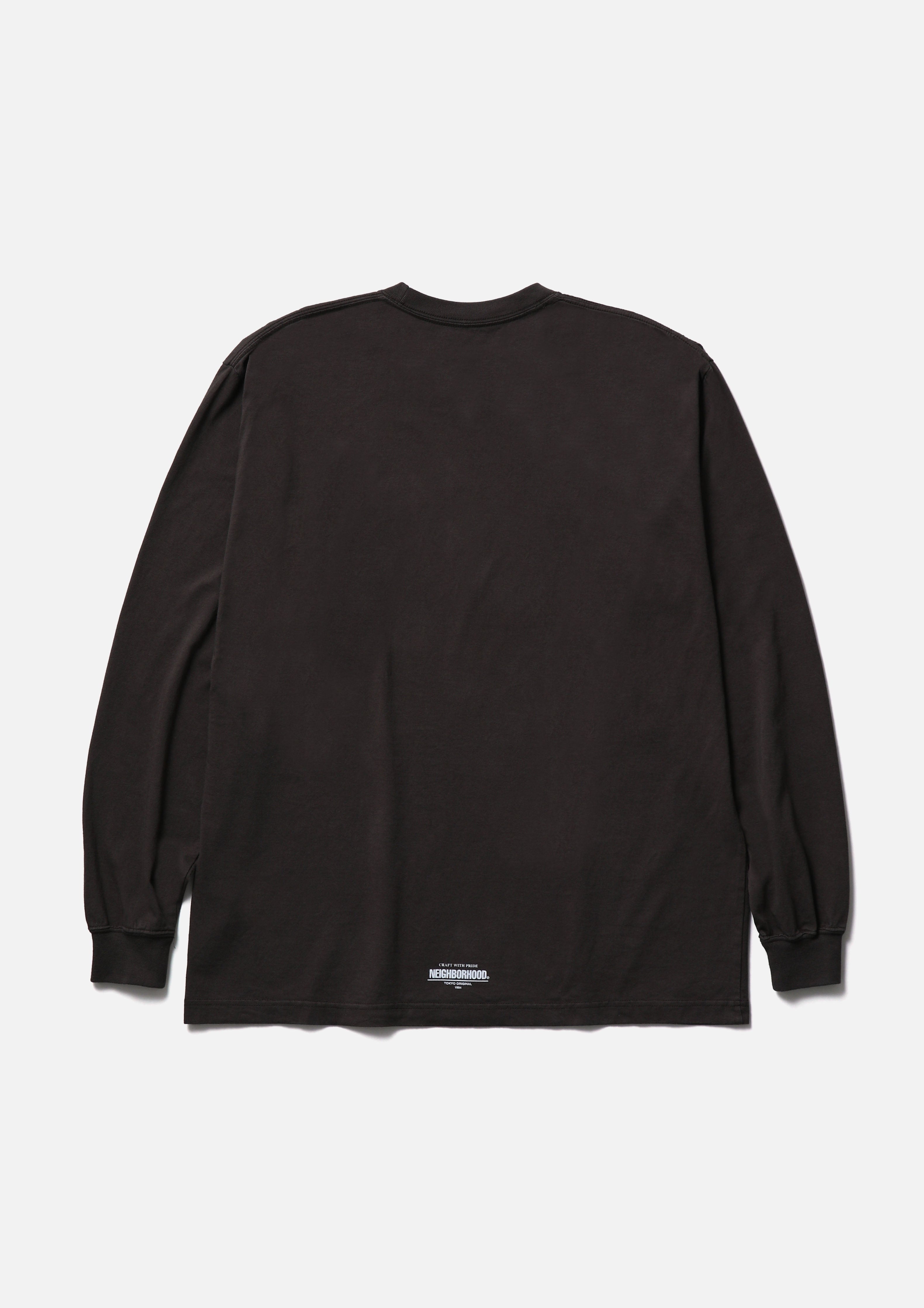 NEIGHBORHOOD 25FW
NH . TEE LS-12