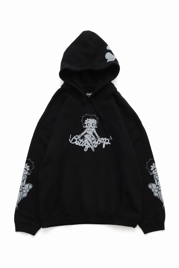 MASTERMIND WORLD × BETTY BOOP BOXY HOODIE