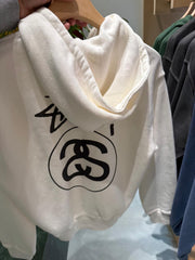 STUSSY 25FW Exclusive DOUBLES Zipup Hoodie